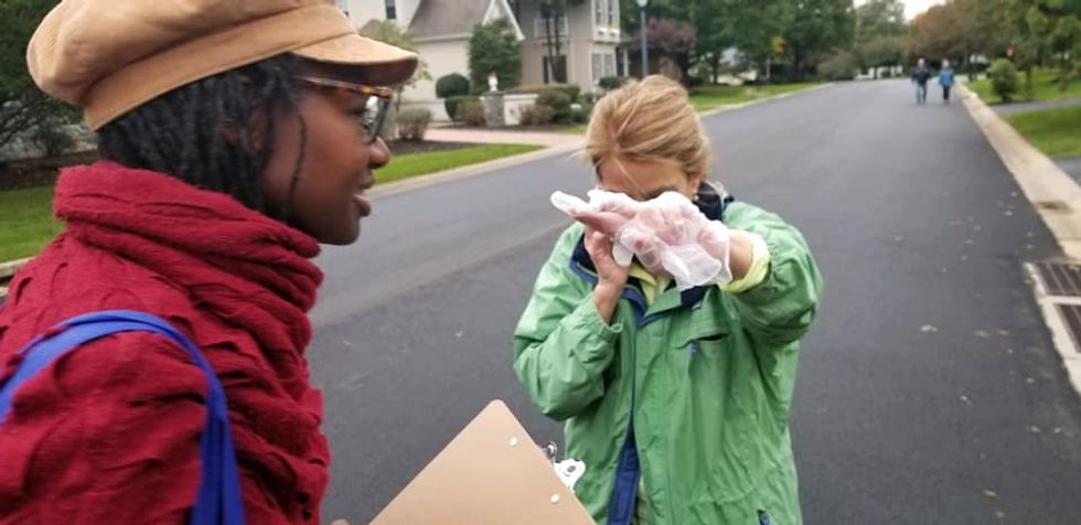 'She's Trying to Take Us to Socialism': Pennsylvania Republican Official Calls Cops on Interracial Couple for Canvassing in Gated Community