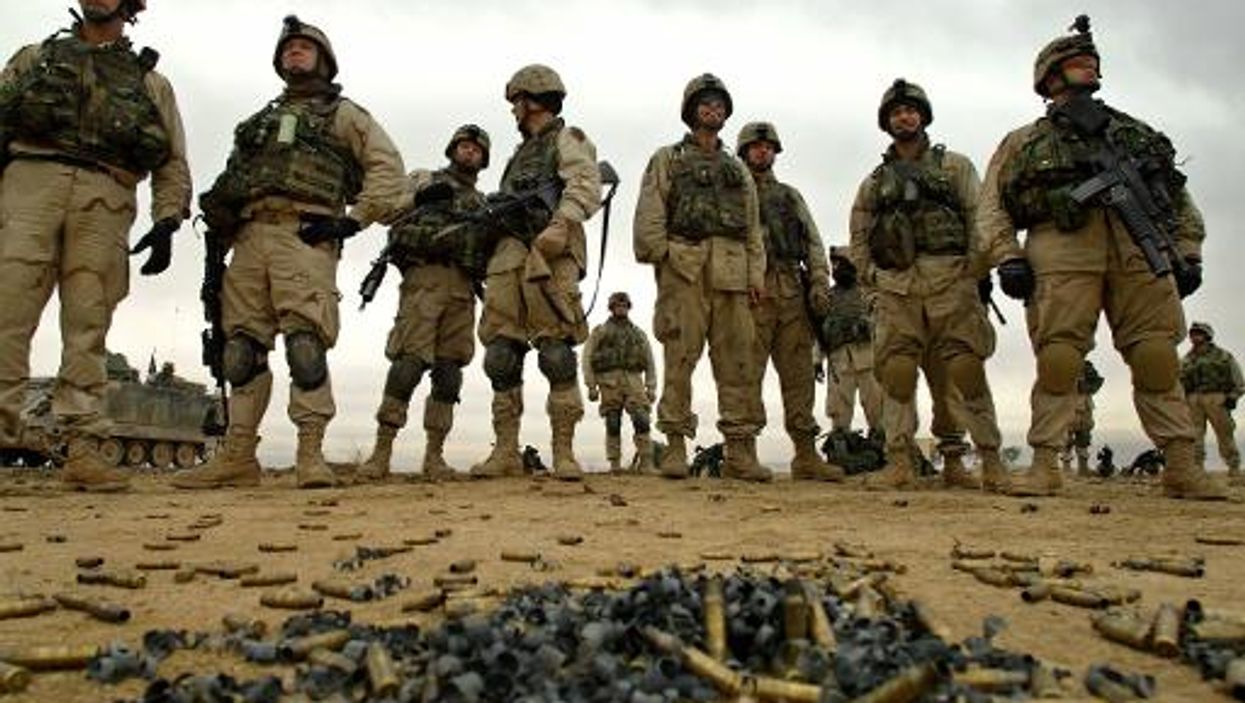 2021 was another banner year for the military-industrial complex