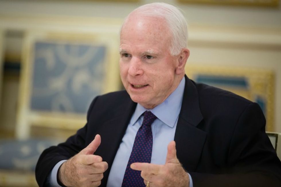 Trump lovers gang up on high-profile freshman GOP congressman for asking the president to lay off John McCain