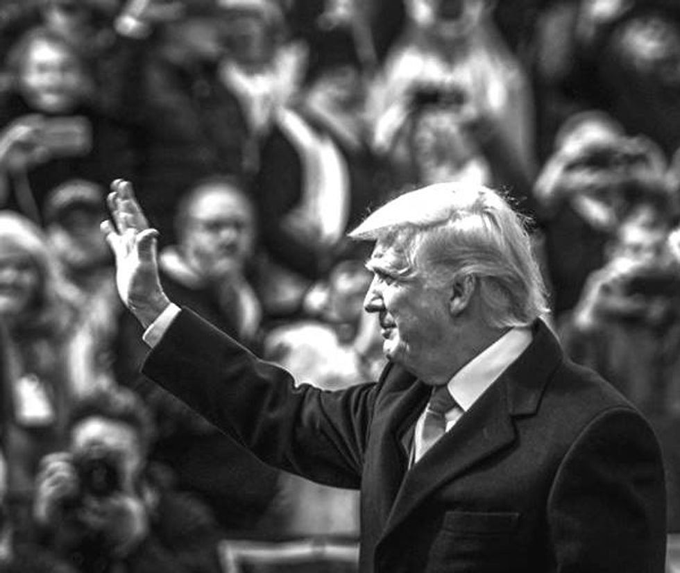 Trump realized that on foreign policy, there are few constraints on his power -- and it may be his undoing
