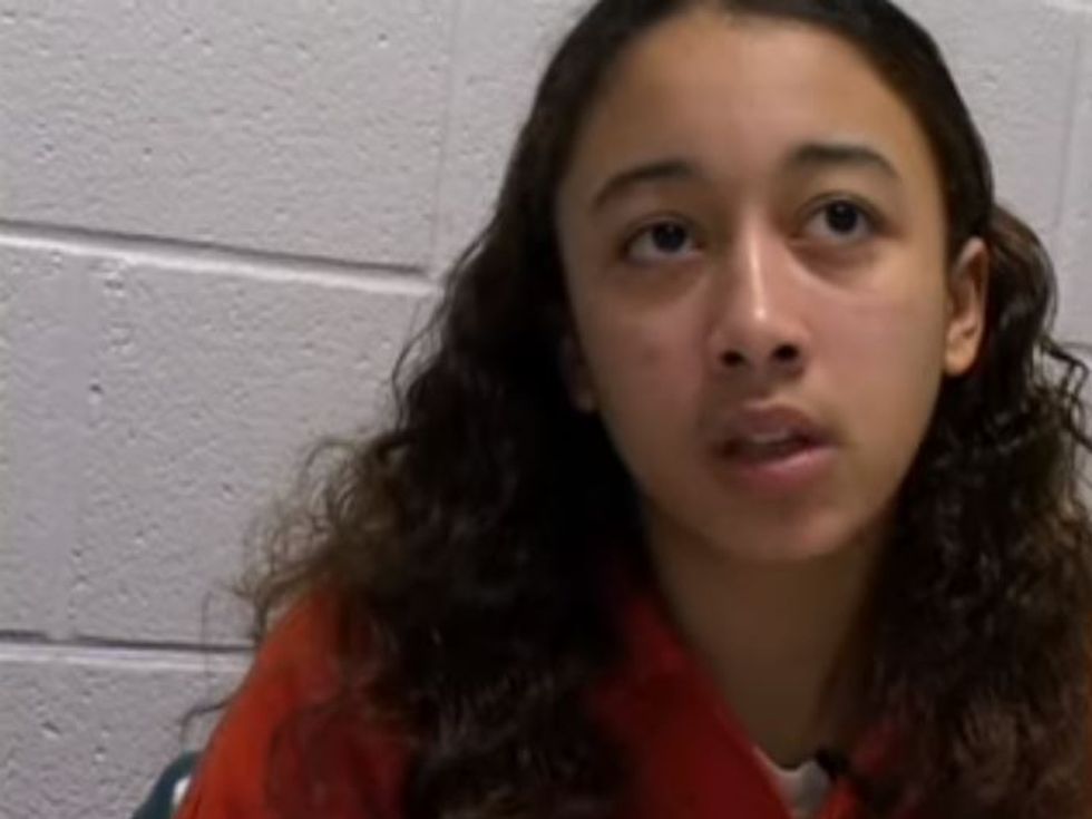 This woman escaped sex trafficking - now she faces decades in prison