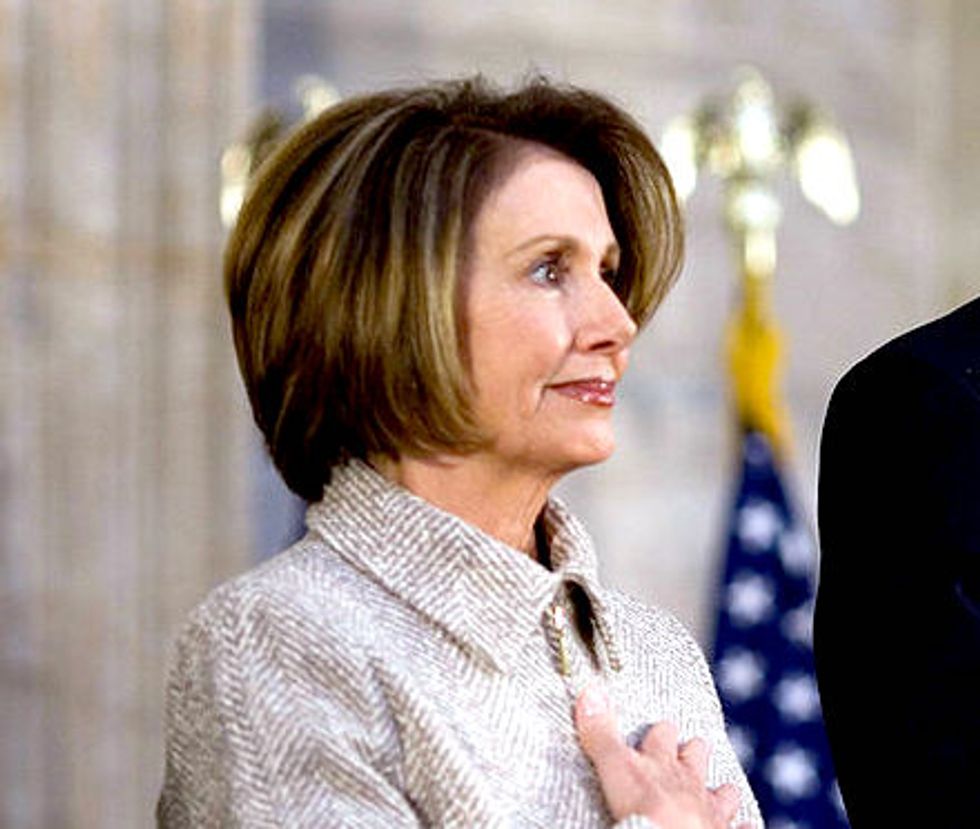 Here's Nancy Pelosi's plan to corner Trump and trap Mitch McConnell using his own legislation