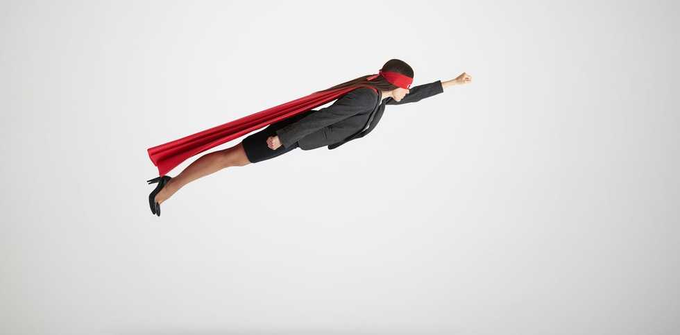 No More ‘Leaning In’ – The Neoliberal Myth of the Superhero Businesswoman Holds Us All Back