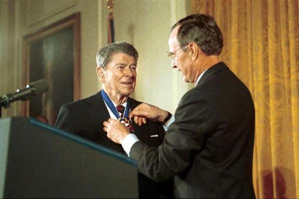 Reagan was a crook and a racist. My community always knew that