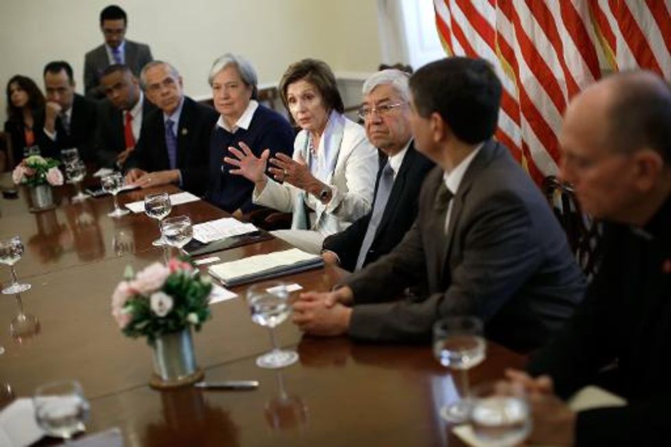 With an impeachable Trump and Pence, are you ready for President Pelosi?