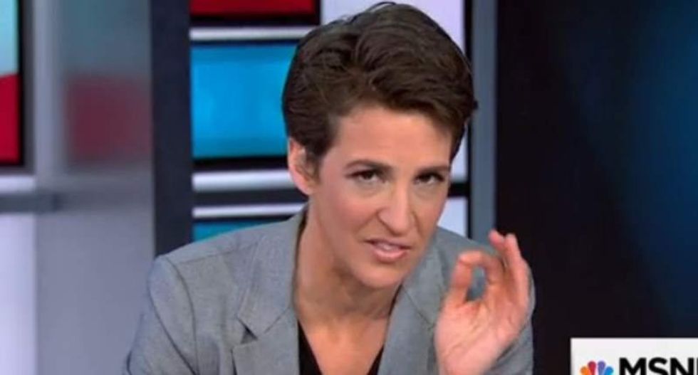 Bombshell: Rachel Maddow suggests that Putin may be behind Trump government shutdown
