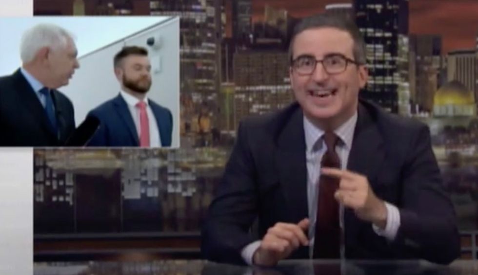 John Oliver reveals the most vulgar detail about the Tennessee Speaker scandal you haven’t heard of — yet