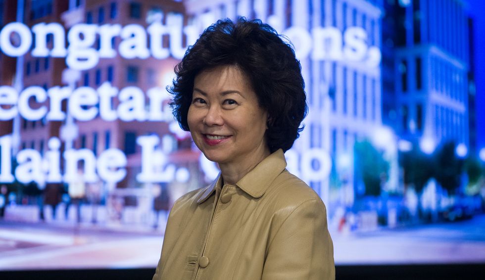 FOIA'd emails raise serious ethics concerns over Elaine Chao’s canceled trip to China: report