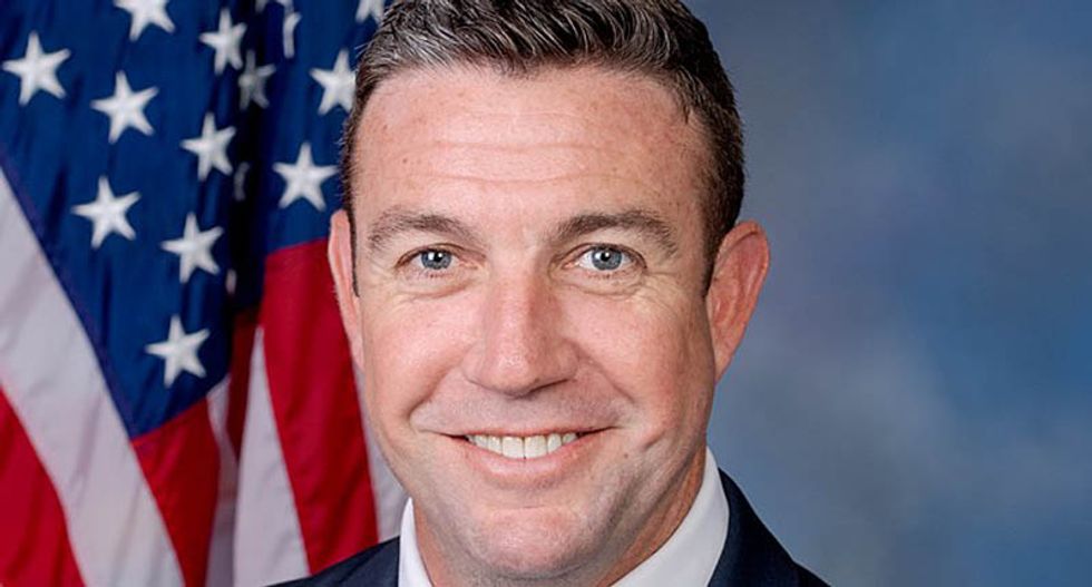 Rep. Duncan Hunter continues his defense of war crimes by claiming his unit 'killed probably hundreds of civilians'