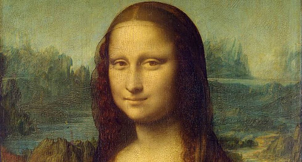 Cognitive scientists say Mona Lisa's asymmetric smile was fake