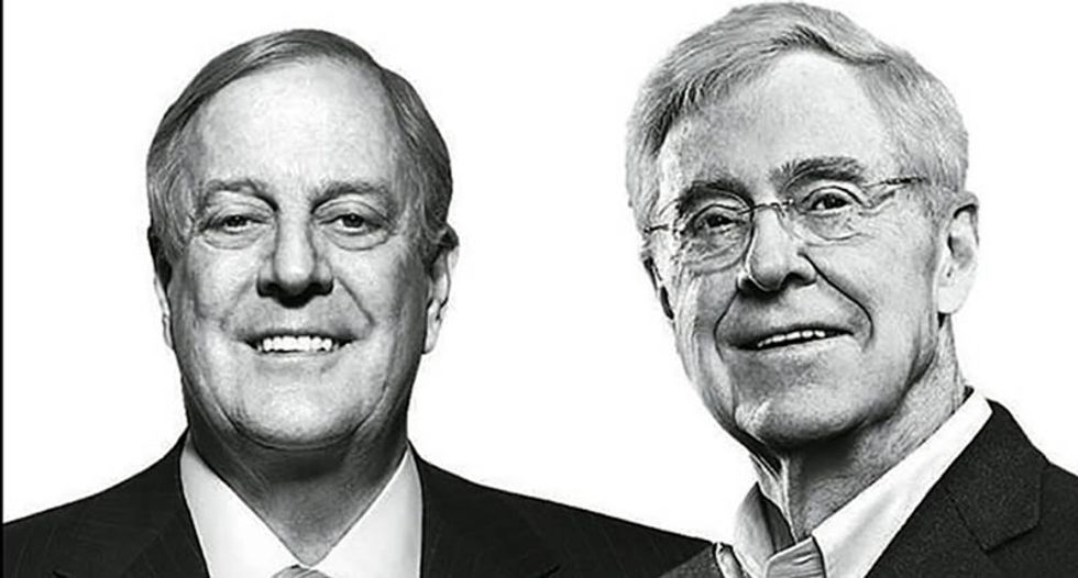 Internet responds to death of billionaire Conservative activist David Koch by reminding everyone what he stood for
