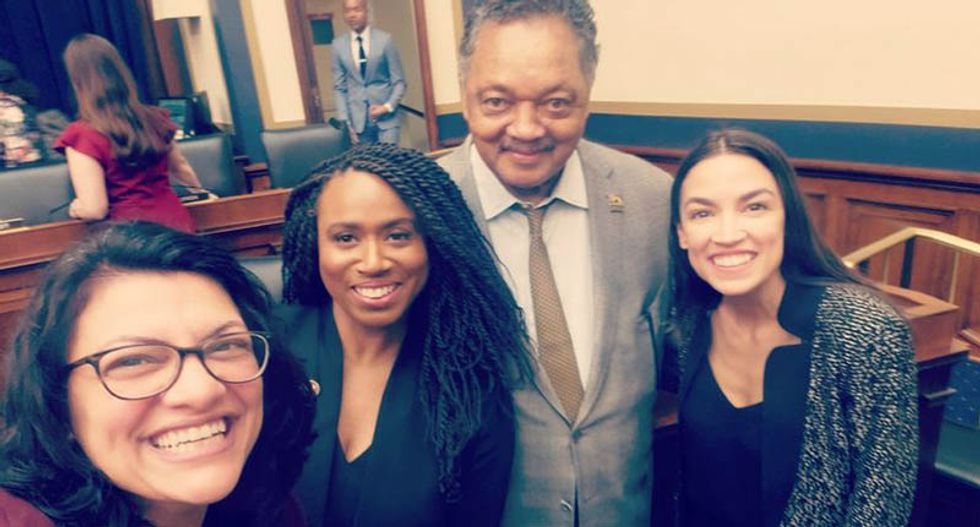 Vitriol heaped on black heroines of the French Resistance would look familiar to Alexandria Ocasio-Cortez and Rashida Tlaib