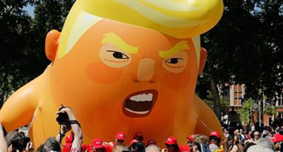 A 'Salute to Donald Trump'