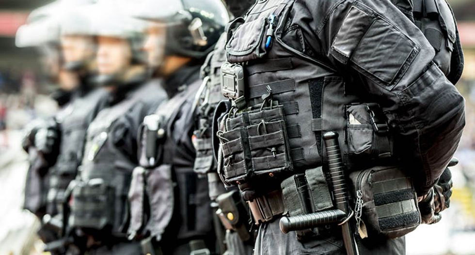 The 1980 bank robbery that led to the militarization of America's police force