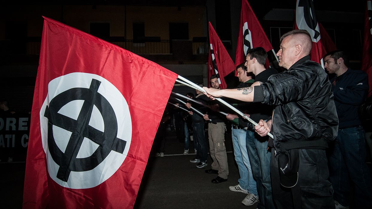 The potential for political violence lies with normal people harboring extreme racist attitudes