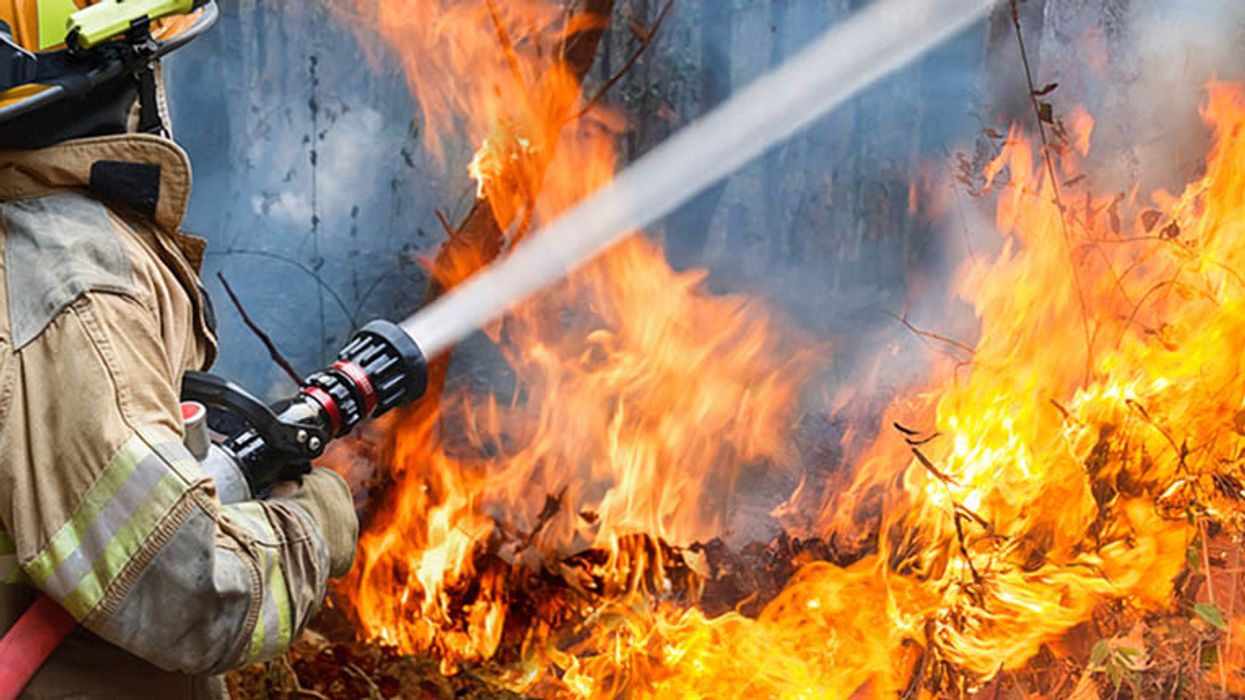 Rain and heat, fire and snow:Life in a destabilized California