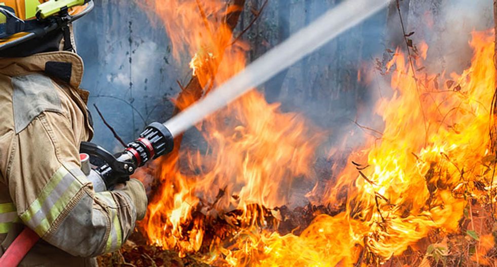 Parts of California are too wildfire-prone to insure