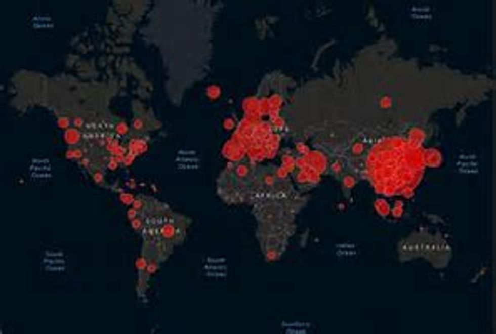 Hackers are making malware-infected coronavirus maps to harvest your personal information