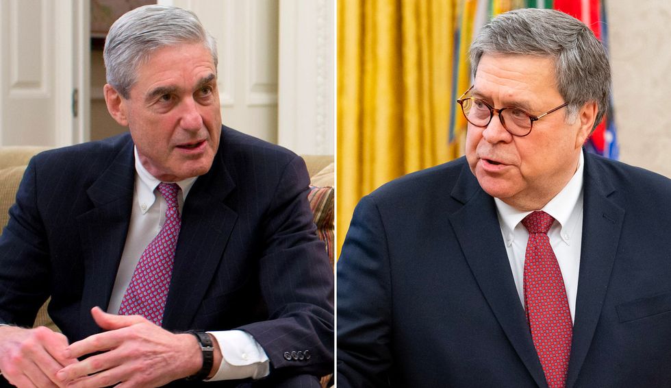 Legal expert's devastating side-by-side comparison of Barr and Mueller statements shows exactly how the AG did Trump’s bidding