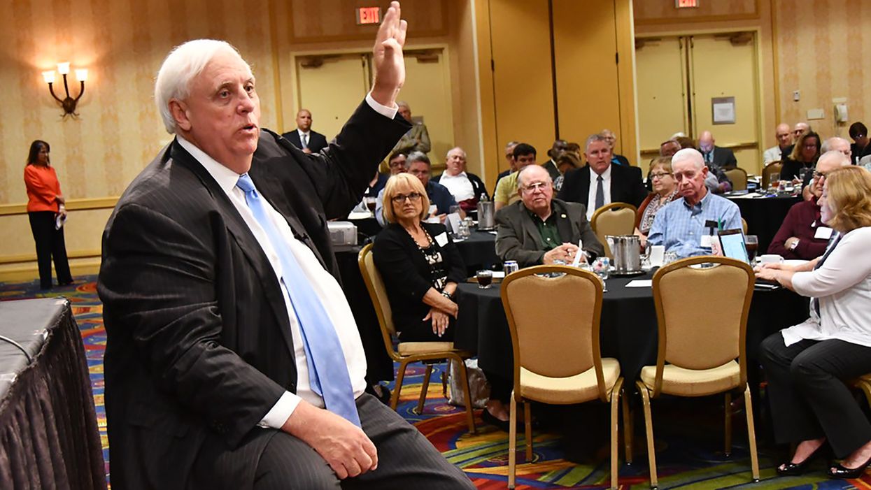 Billionaire West Virginia governor reveals plan to sue Charleston newspaper for 'volumes of stuff'