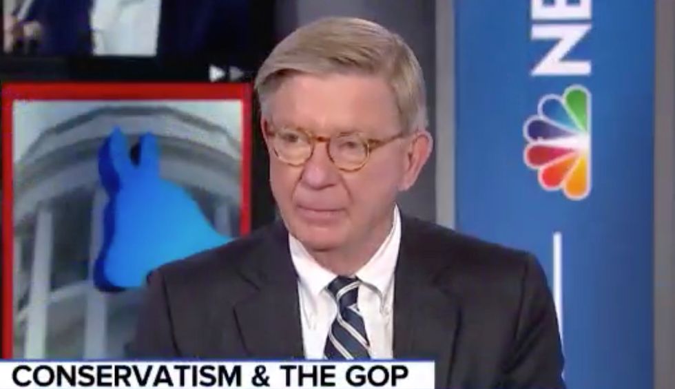 Veteran conservative journalist George Will: The GOP has ‘become a cult’ of Trump