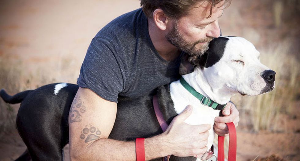 Man's stressed friend: Here's how your mental health can affect your dog