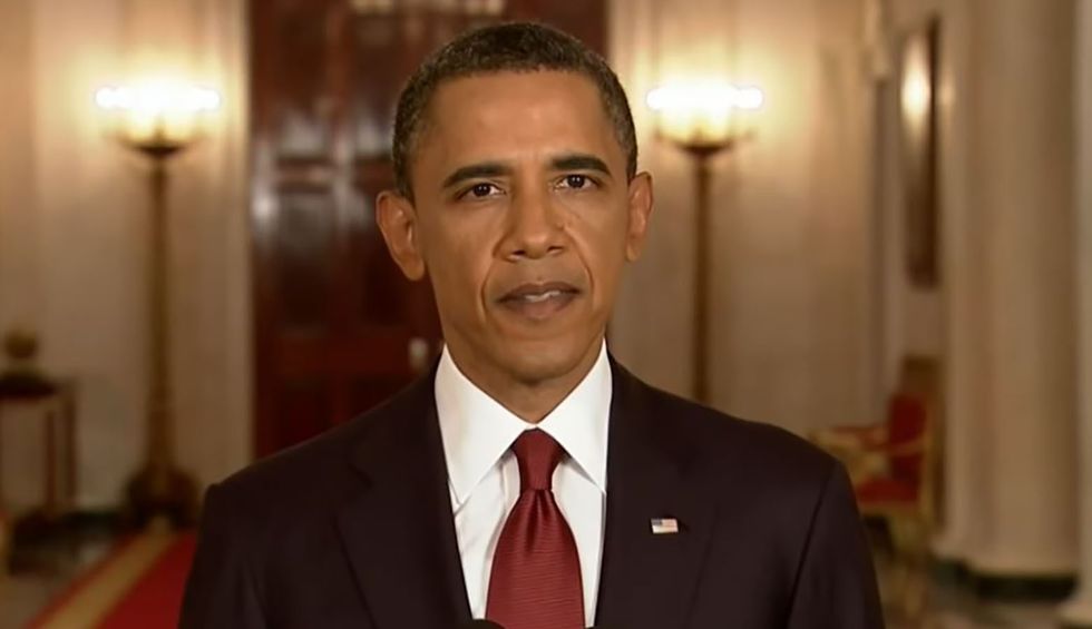 Watch Jimmy Kimmel's cringe-worthy video mashup of Obama vs. Trump military announcements