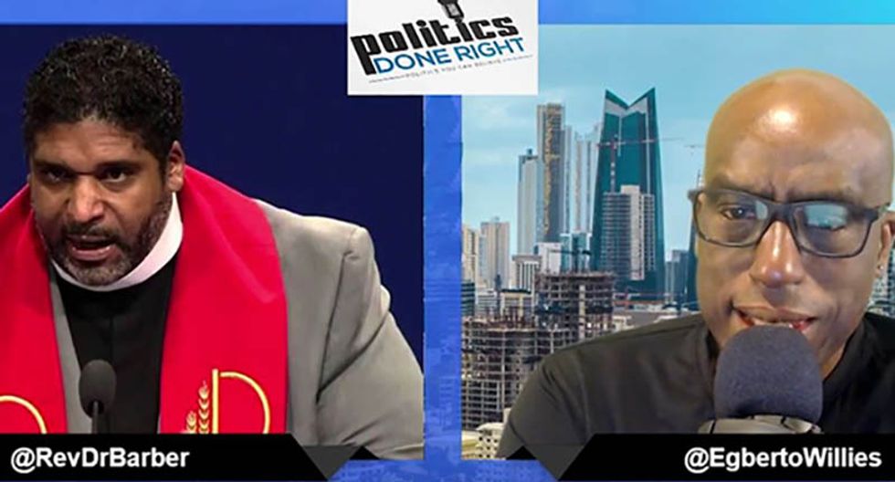 Reverend warns Christians against adopting religion according to Trump: 'Praying for a man preying on many'