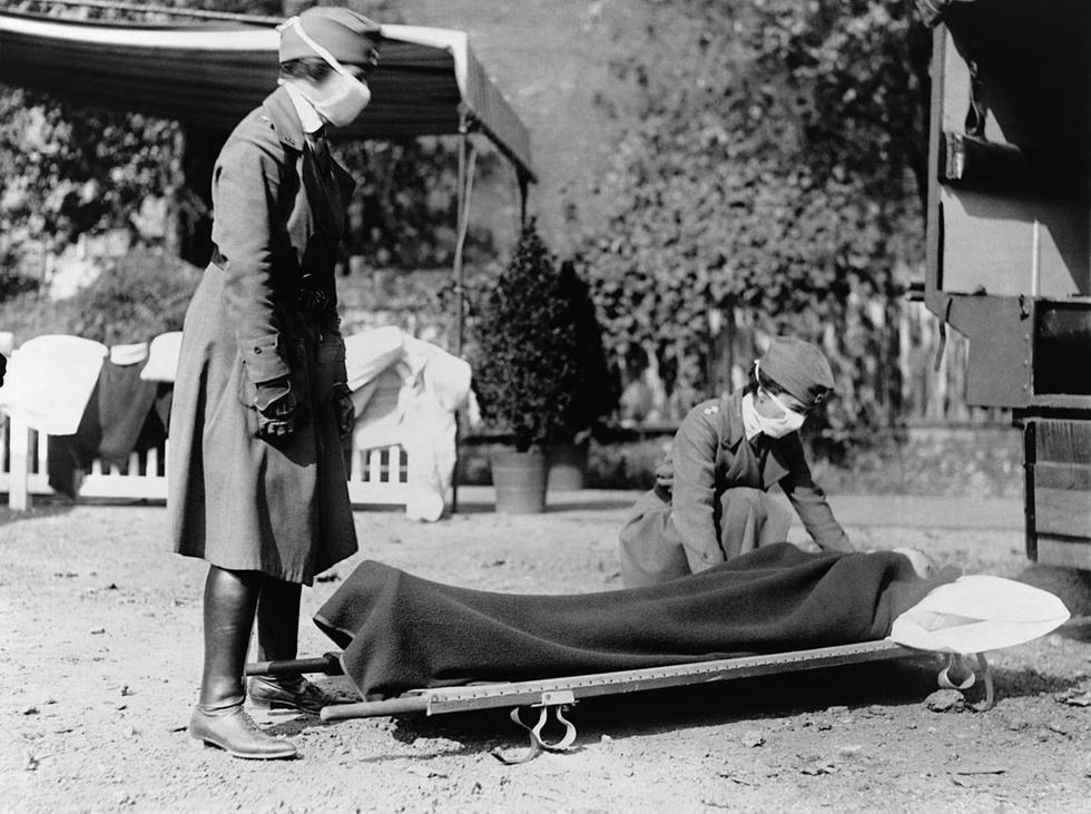 Zombie flu: How the 1919 influenza pandemic fueled the rise of the living dead