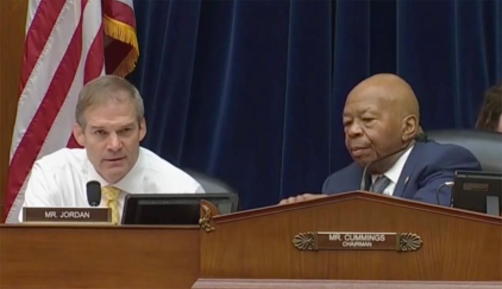 GOP’s Jim Jordan gets mocked at House Oversight hearing after ranting that Democrats are trying to interfere with the Supreme Court