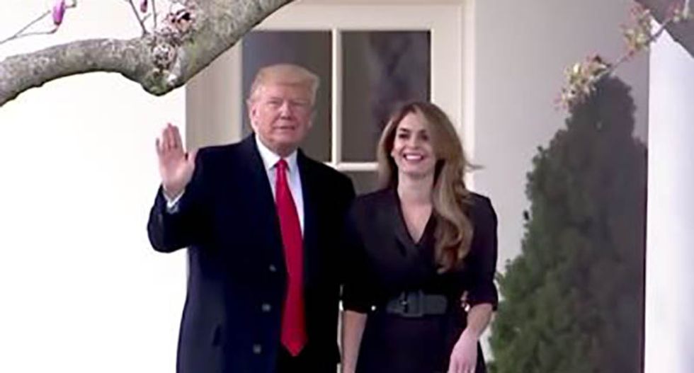House Dems slam Hope Hicks and her White House lawyer for refusing to answer questions: ‘Ridiculous!’
