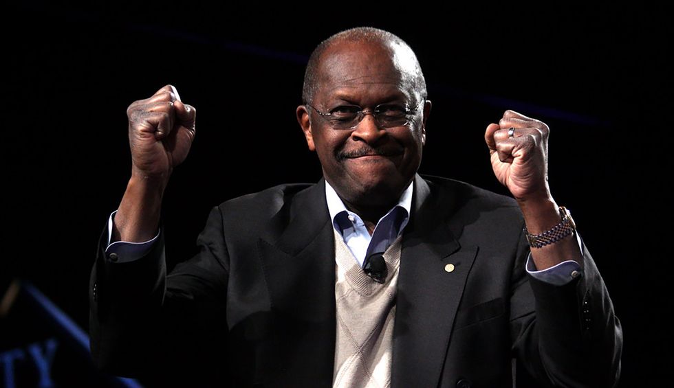 Herman Cain hospitalized with COVID-19 after attending Trump's Tulsa rally