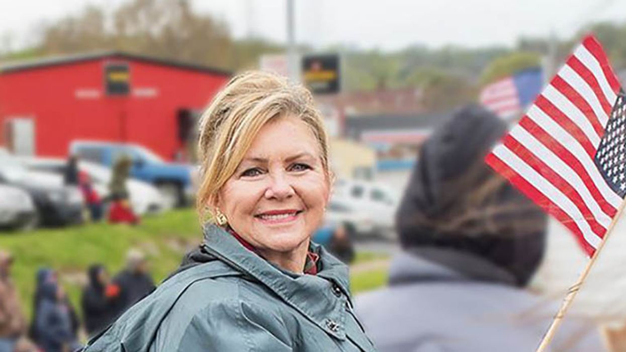 GOP senator slammed for weaseling out of a ticket after Capitol police pull her over