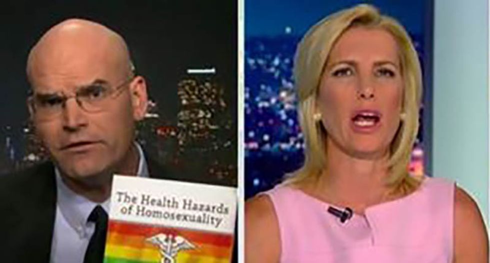 Fox news segment goes off the rails as anti-gay hate group head promotes 'health hazards of homosexuality' book on-air