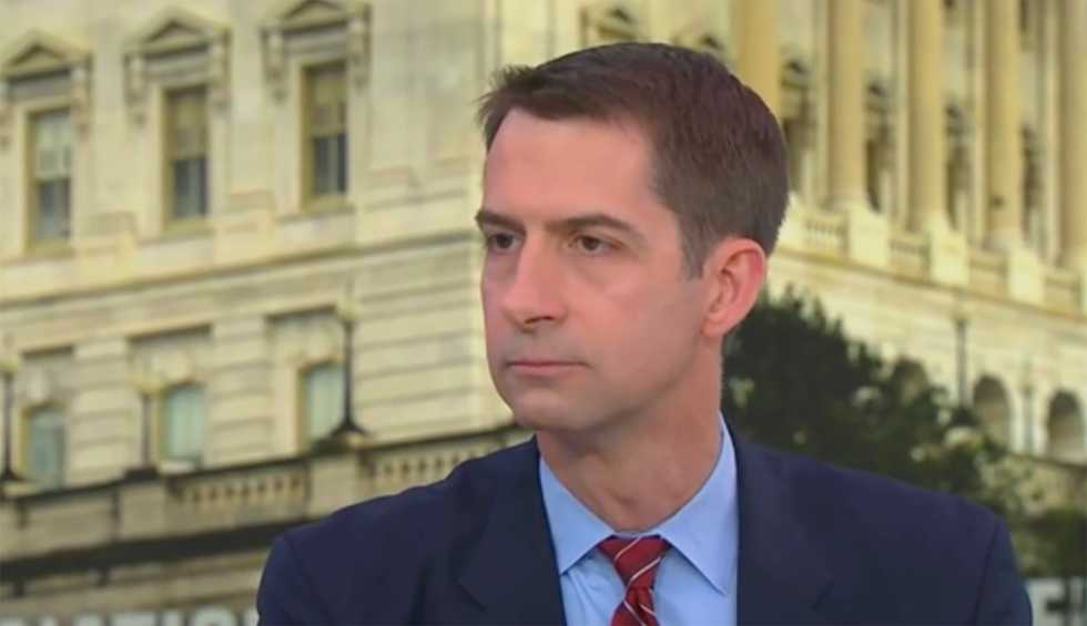 GOP's Tom Cotton calls for unauthorized ‘retaliatory strike’ on Iran with ‘the fire and fury of the military’