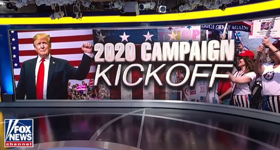 FOX & Friends completes transformation into official Trump media headquarters by shamelessly airing 'exclusive sneak peak' into 2020 campaign
