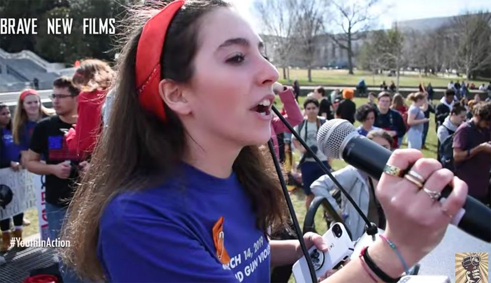 Youth in action: School told them to be quiet — but see what these students did instead