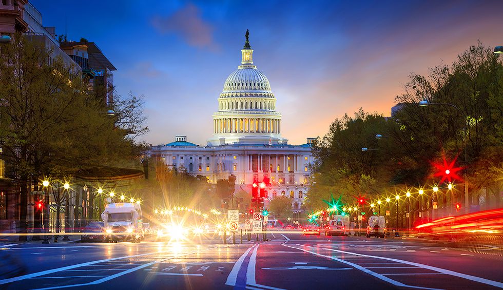 Here's what would happen to Congress if DC became the 51st state