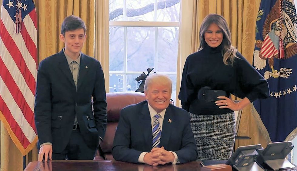 Parkland survivor gets an ironic taste of what it's like to be black in America