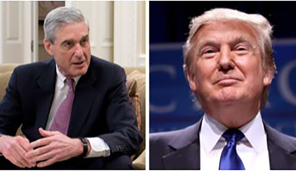 Translating the Mueller report: Trump's response to public confirmation of Russia investigation