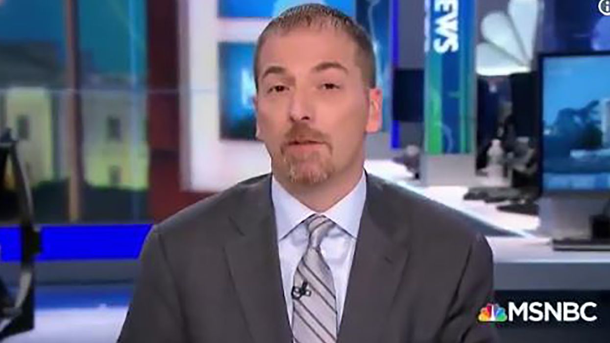 Chuck Todd confronts GOPer opposing IRS agents: 'Stop cheating on your taxes, Congressman'