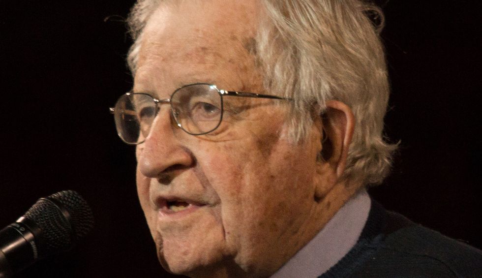 Noam Chomsky: We must confront the 'ultranationalist, reactionary' movements growing across the globe