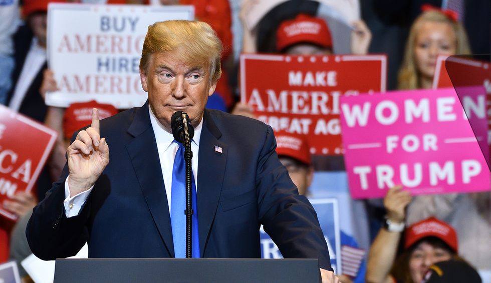 Is Trump really on track to win re-election?