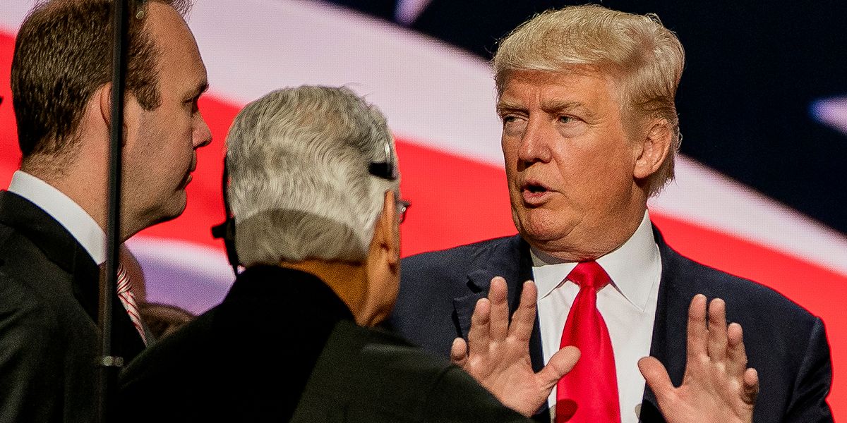 'You’re out': RNC threatens to remove reporters who 'ask about the 2020 ...