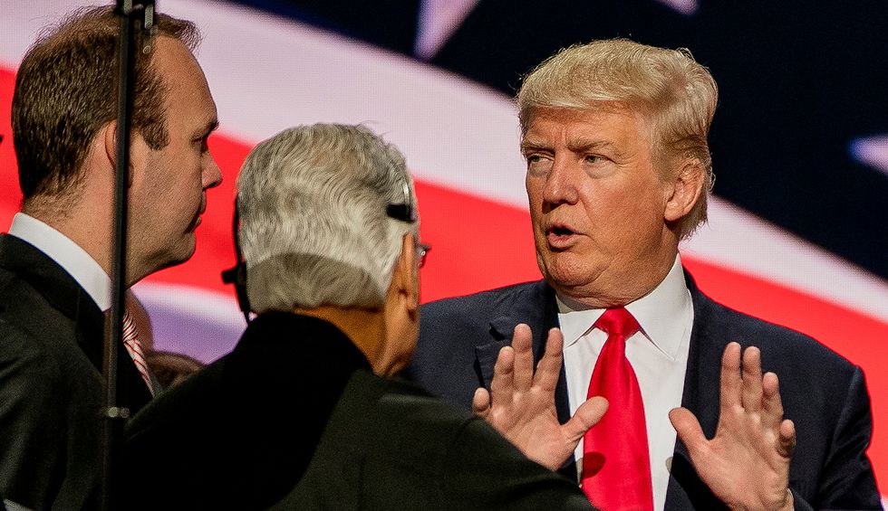 Rick Gates testimony suggests Trump lied when claiming he never talked with Roger Stone about WikiLeaks
