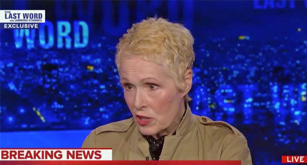 E Jean Carroll says it would be ‘disrespectful’ for her to file First Degree Rape charges against Donald Trump