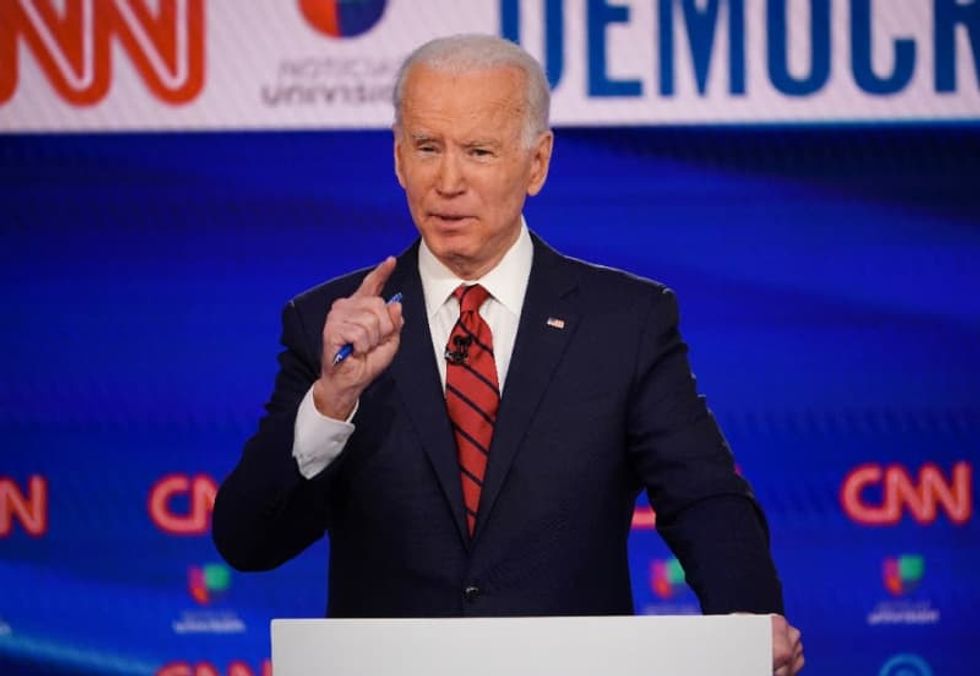 Biden commits to female running mate if he is Democratic nominee