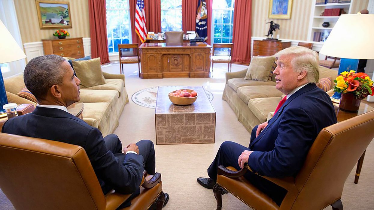 Trump serves up 'sarcastic' reason why he uses Obama’s name instead of Biden’s