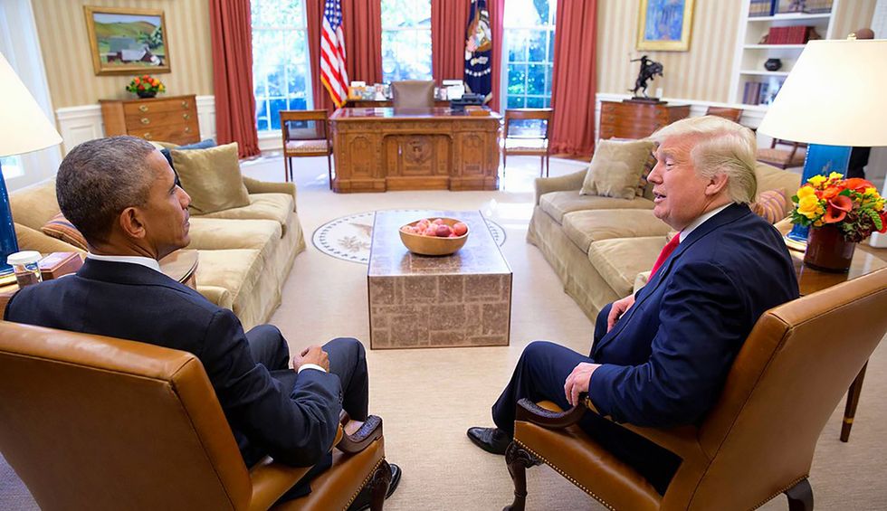 Internet knocks Trump for frantic demand to investigate Obama: ‘This is not the tweet of an innocent man’