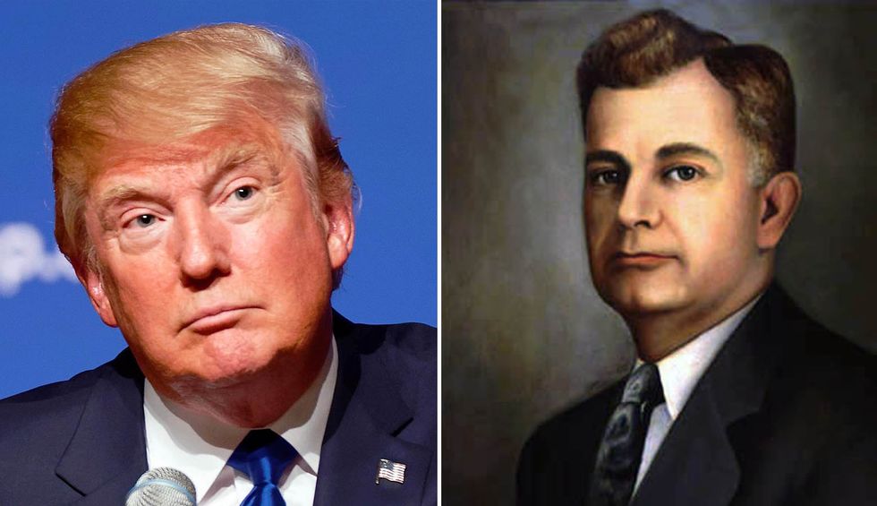 Is Donald Trump the modern-day Earl Long? A political scientist details the history of weaponizing childish nicknames